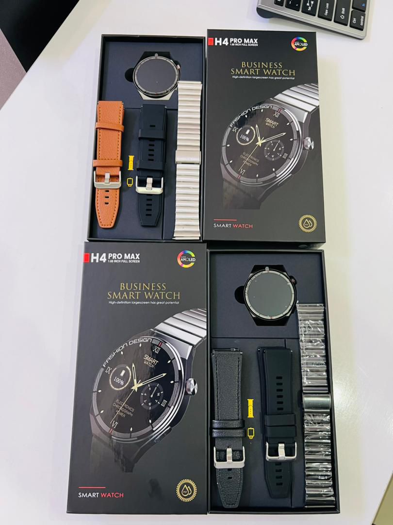 🕰️ 𝗦𝗺𝗮𝗿𝘁𝘄𝗮𝘁𝗰𝗵 𝗛𝟰 𝗣𝗿𝗼 𝗠𝗮𝘅 – 𝗟’é𝗹é𝗴𝗮𝗻𝗰𝗲 𝗮𝘂 𝘀𝗲𝗿𝘃𝗶𝗰𝗲 𝗱𝗲 𝗹𝗮 𝘁𝗲𝗰𝗵𝗻𝗼𝗹𝗼𝗴𝗶𝗲 🖤