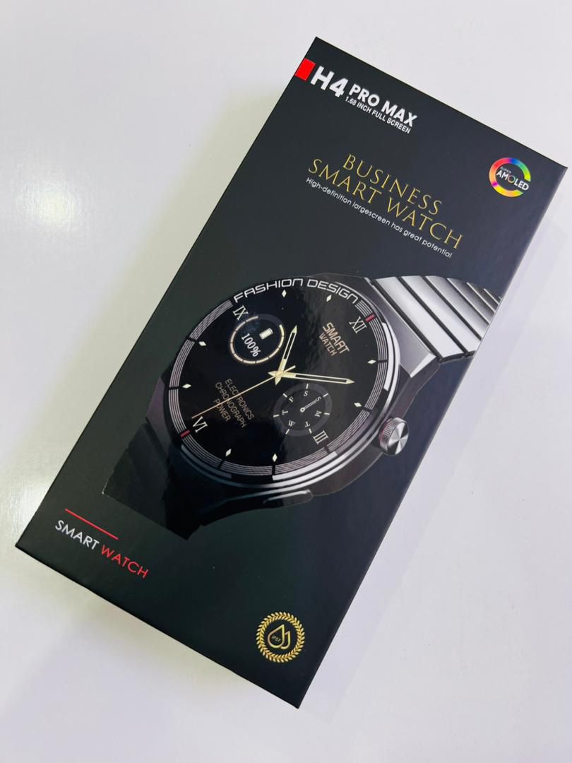 🕰️ 𝗦𝗺𝗮𝗿𝘁𝘄𝗮𝘁𝗰𝗵 𝗛𝟰 𝗣𝗿𝗼 𝗠𝗮𝘅 – 𝗟’é𝗹é𝗴𝗮𝗻𝗰𝗲 𝗮𝘂 𝘀𝗲𝗿𝘃𝗶𝗰𝗲 𝗱𝗲 𝗹𝗮 𝘁𝗲𝗰𝗵𝗻𝗼𝗹𝗼𝗴𝗶𝗲 🖤