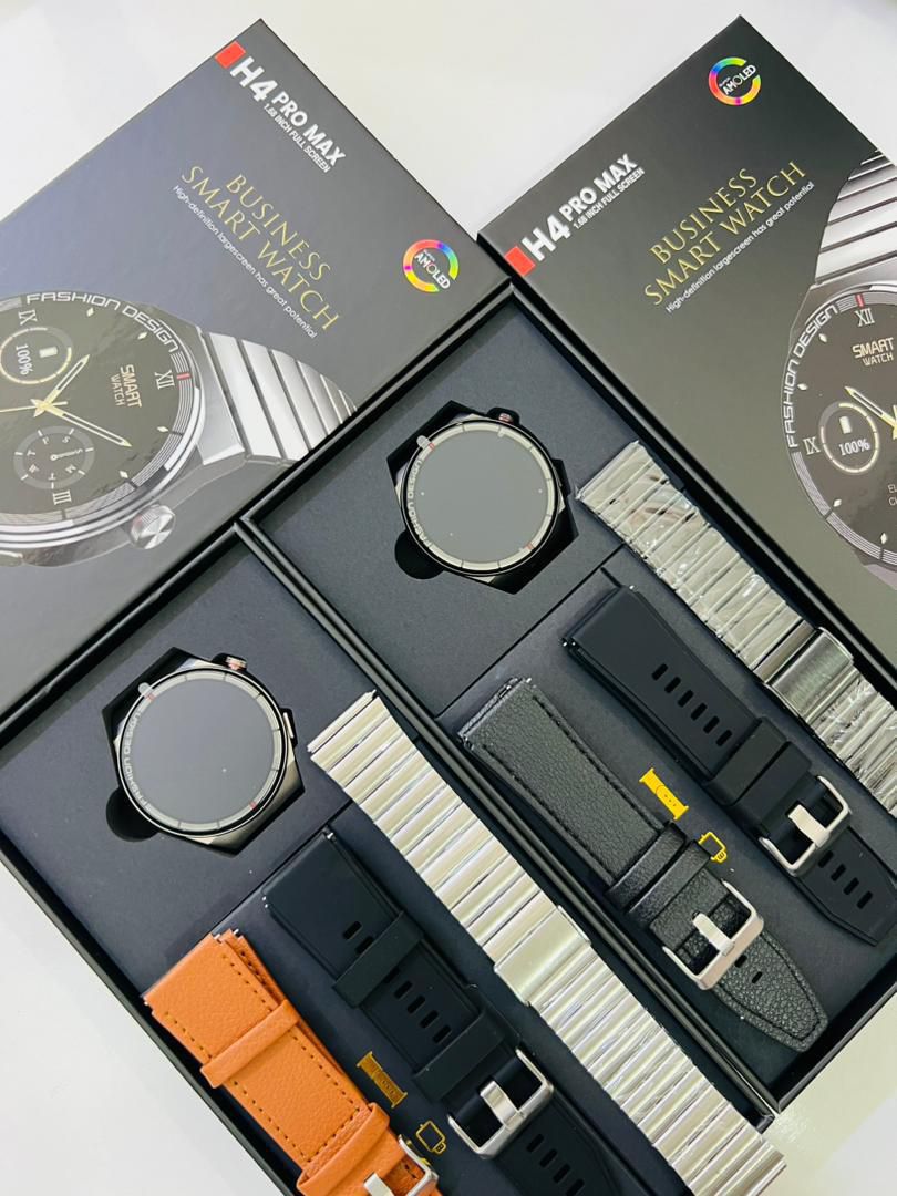 🕰️ 𝗦𝗺𝗮𝗿𝘁𝘄𝗮𝘁𝗰𝗵 𝗛𝟰 𝗣𝗿𝗼 𝗠𝗮𝘅 – 𝗟’é𝗹é𝗴𝗮𝗻𝗰𝗲 𝗮𝘂 𝘀𝗲𝗿𝘃𝗶𝗰𝗲 𝗱𝗲 𝗹𝗮 𝘁𝗲𝗰𝗵𝗻𝗼𝗹𝗼𝗴𝗶𝗲 🖤