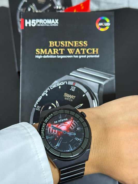 ⌚ 𝐀𝐥𝐥𝐢𝐞𝐳 é𝐥é𝐠𝐚𝐧𝐜𝐞 𝐞𝐭 𝐭𝐞𝐜𝐡𝐧𝐨𝐥𝐨𝐠𝐢𝐞 𝐚𝐯𝐞𝐜 𝐥𝐚 𝐒𝐦𝐚𝐫𝐭 𝐖𝐚𝐭𝐜𝐡 𝐇𝟓 𝐏𝐫𝐨 𝐌𝐚𝐱 !