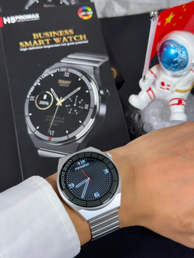 ⌚ 𝐀𝐥𝐥𝐢𝐞𝐳 é𝐥é𝐠𝐚𝐧𝐜𝐞 𝐞𝐭 𝐭𝐞𝐜𝐡𝐧𝐨𝐥𝐨𝐠𝐢𝐞 𝐚𝐯𝐞𝐜 𝐥𝐚 𝐒𝐦𝐚𝐫𝐭 𝐖𝐚𝐭𝐜𝐡 𝐇𝟓 𝐏𝐫𝐨 𝐌𝐚𝐱 !