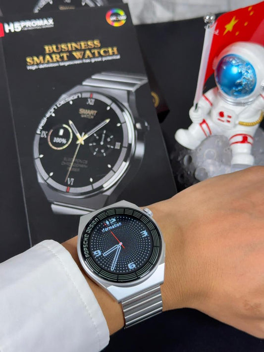 ⌚ 𝐀𝐥𝐥𝐢𝐞𝐳 é𝐥é𝐠𝐚𝐧𝐜𝐞 𝐞𝐭 𝐭𝐞𝐜𝐡𝐧𝐨𝐥𝐨𝐠𝐢𝐞 𝐚𝐯𝐞𝐜 𝐥𝐚 𝐒𝐦𝐚𝐫𝐭 𝐖𝐚𝐭𝐜𝐡 𝐇𝟓 𝐏𝐫𝐨 𝐌𝐚𝐱 !
