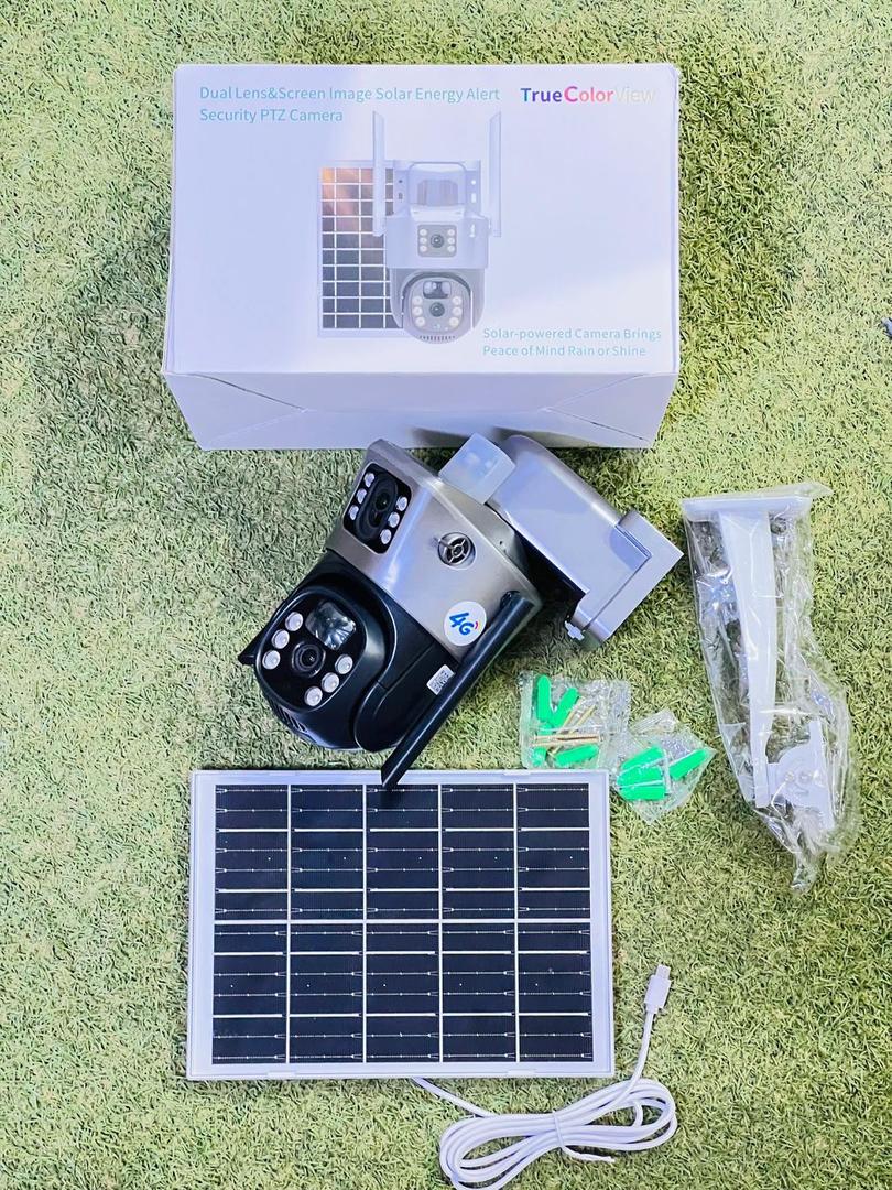 ☀️ 𝐒é𝐜𝐮𝐫𝐢𝐭é 𝐦𝐚𝐱𝐢𝐦𝐚𝐥𝐞, 𝐳é𝐫𝐨 𝐟𝐚𝐜𝐭𝐮𝐫𝐞 𝐝’é𝐥e𝐜𝐭𝐫𝐢𝐜𝐢𝐭é : 𝐃é𝐜𝐨𝐮𝐯𝐫𝐞𝐳 𝐥𝐚 𝐂𝐚𝐦é𝐫𝐚 𝐒𝐨𝐥𝐚𝐢𝐫𝐞 𝟒𝐆 𝐚𝐮𝐭𝐨𝐧𝐨𝐦𝐞 !