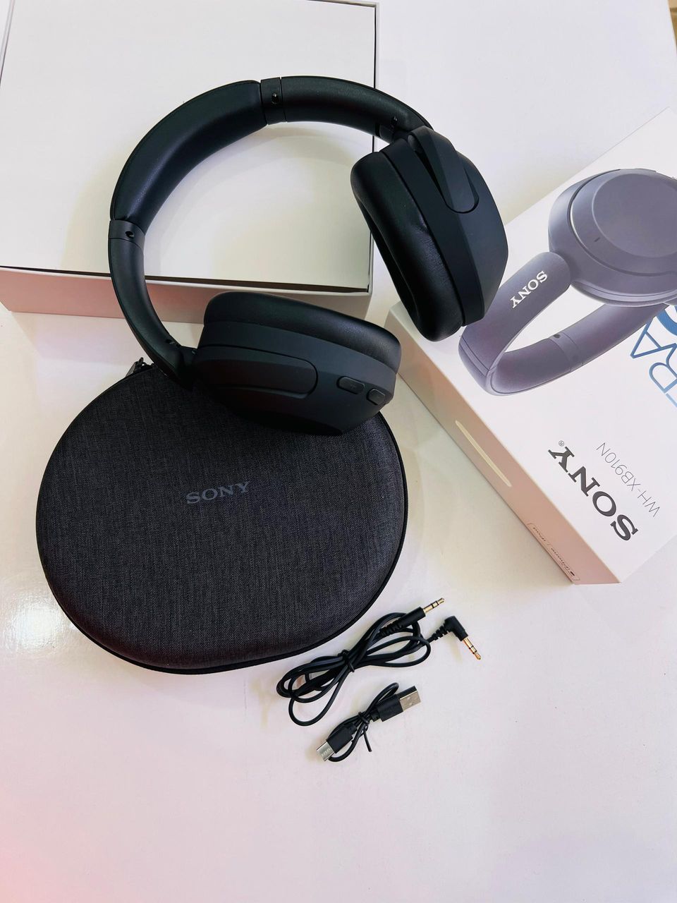 🎧 𝐃é𝐜𝐨𝐮𝐯𝐫𝐞𝐳 𝐮𝐧𝐞 𝐪𝐮𝐚𝐥𝐢𝐭é 𝐬𝐨𝐧𝐨𝐫𝐞 𝐞𝐱𝐜𝐞𝐩𝐭𝐢𝐨𝐧𝐧𝐞𝐥𝐥𝐞 𝐚𝐯𝐞𝐜 𝐥𝐞 𝐜𝐚𝐬𝐪𝐮𝐞 𝐒𝐨𝐧𝐲 𝐖𝐇-𝐗𝐁𝟗𝟏𝟎𝐍 𝐄𝐗𝐓𝐑𝐀 𝐁𝐀𝐒𝐒 !