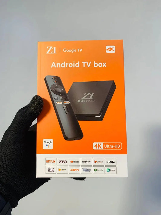 📺 𝐁𝐨𝐱 𝐀𝐧𝐝𝐫𝐨𝐢𝐝 𝐓𝐕 𝐙𝟏 𝟒𝐊 𝐔𝐥𝐭𝐫𝐚 𝐇𝐃 – 𝐓𝐫𝐚𝐧𝐬𝐟𝐨𝐫𝐦𝐞𝐳 𝐯𝐨𝐭𝐫𝐞 𝐭élé 𝐞𝐧 𝐒𝐦𝐚𝐫𝐭 𝐓𝐕 !